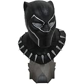 Legends in 3-Dimensions: Black Panther Movie 1: 2 Scale Resin Bust, Multicolor