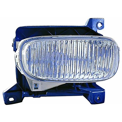 Toyota Tundra 2000-2006 Foglight Assembly Steel Bumper Driver Side (NSF Certified) TO2592102N