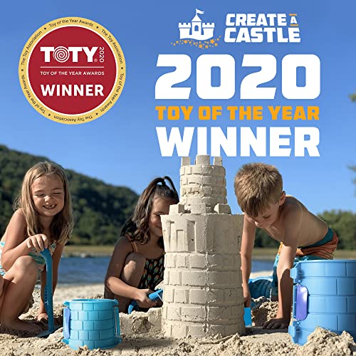 Create A Castle Sandcastle Kit 4 Piece Premium Sandcastle Building