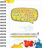Sketch This Doodle Book by 