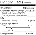 Hyperikon BR30 LED Flood light Bulb, Dimmable, 9W (65W Equivalent), 2700K (Warm White), Wide bulb for Indoor and Outdoor, Recessed pot light fixtures, Medium base (E26), UL & ENERGY STAR (4 pack)