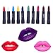 YABINA 20 Colors Maquiagem Velvetines Matte Lipstick Black Vampire Dark Color Lipstick Matte Lips Makeup Beauty Tools (M1)