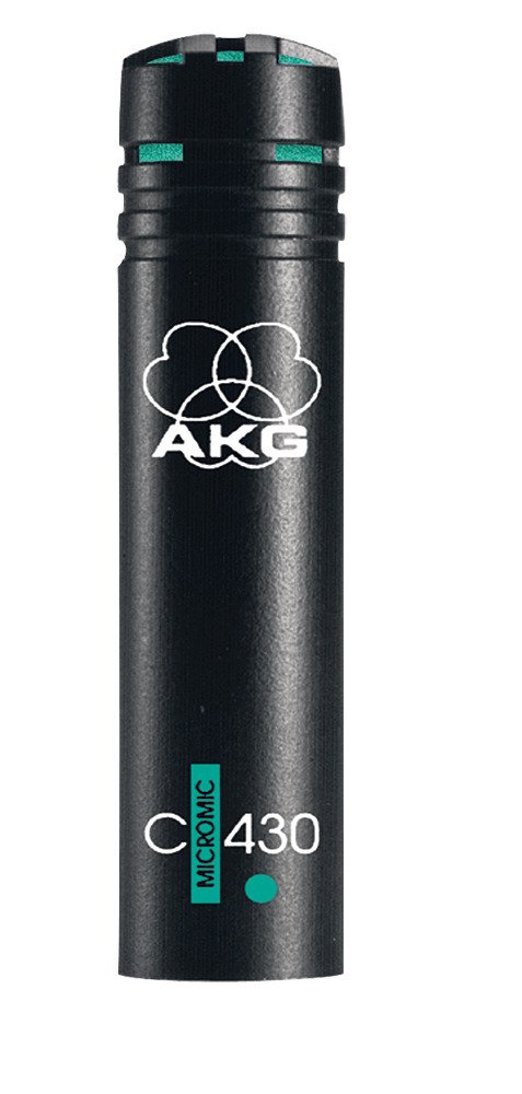 AKG C430 Cymbals Musical Instruments Microphone