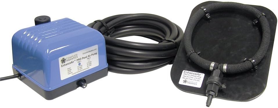 Complete Aquatics EnhanceAir Pro 1 Aeration System, Ponds Up To 8,000 gallon