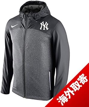 Amazon Nike ナイキ Mlb ヤンキース パーカー ナイキ Speed Chain Shield Full Zip パーカー Xl 並行輸入品 ナイキ Nike トレーナー パーカー