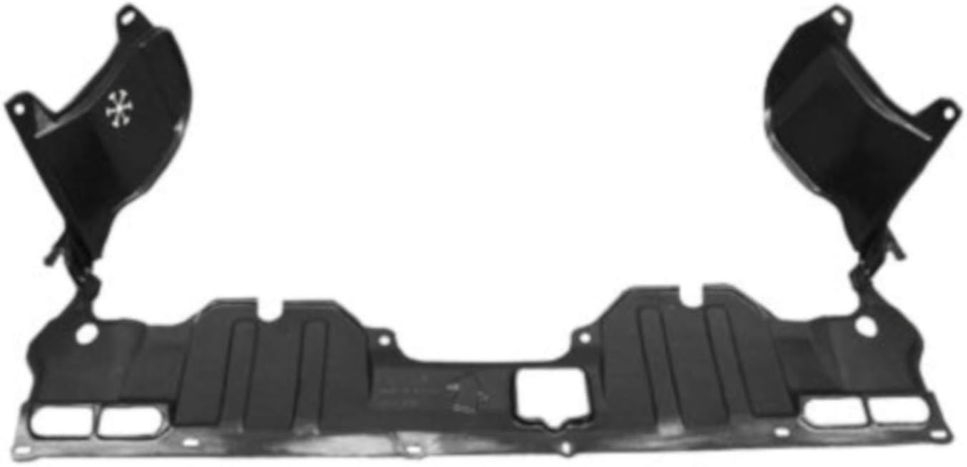 Parts N Go 2006-2011 Compatible Honda Civic Splash Guard Engine Under Front Lower Liner - HO1228112, 74111-SNA-A00, 74111SNAA00