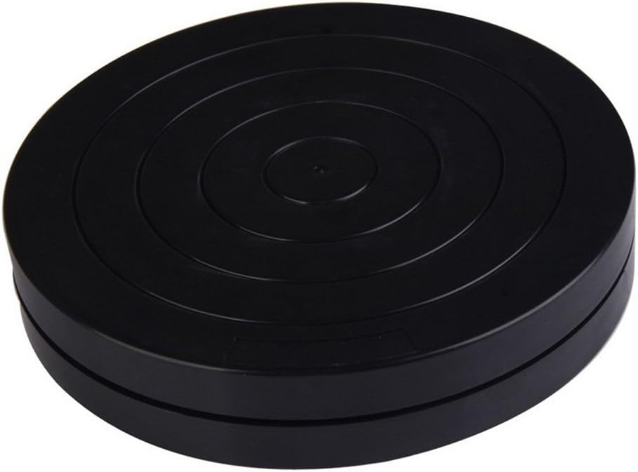 Eugeneq 18cm Plastic Turntable Pottery Clay Sculpture Tools 360 Flexible Rotation