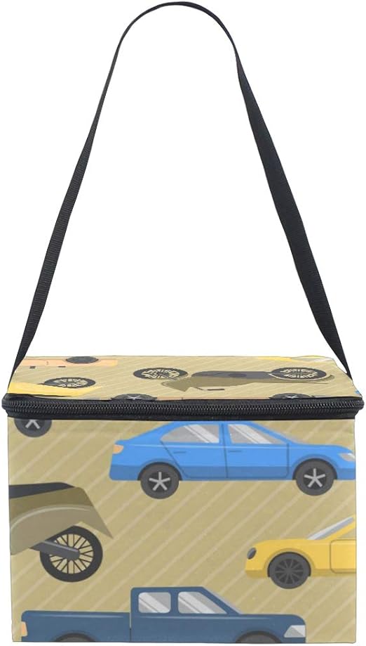 motorcycle lunch bag