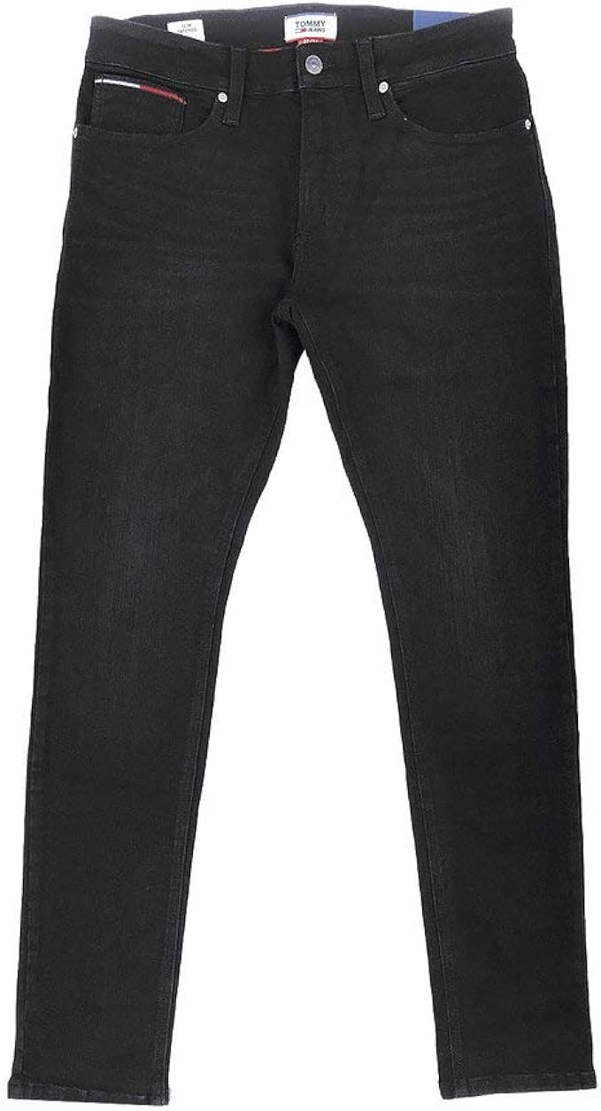 Tommy Jeans Men's Slim Tapered Steve Snsbk Straight Jeans: Amazon.co.uk: Clothing