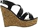 SPIRIT MODA JODY-1 Women Strappy Criss Cross Wedge Plarform Sandal