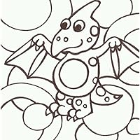 PaintaDoodle 12 x 12 Pterodactyl Painting Kit