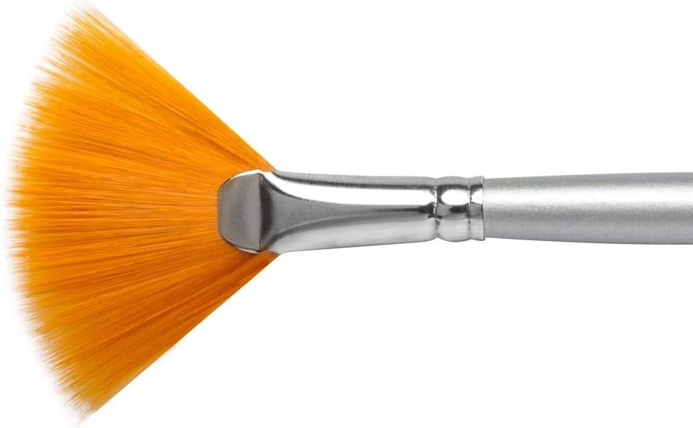 Jackson's : Silverline Watercolour Brush : Series 989 : Fan : Size 4