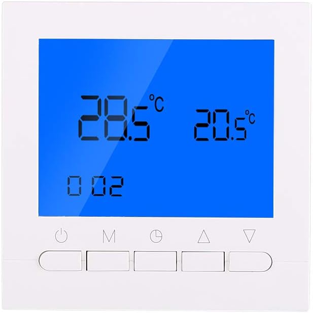LCD Display Digital Thermostat Elektrische Thermische Stellantriebe