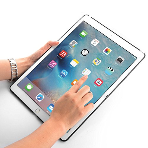 iPad Pro 12.9 Keyboard Case, Procase iPad Pro Tablet Wireless Bluetooth Keyboard Case, 360 Degree Rotation, Ultra-Slim, Multiple Angle Viewing, Stand Protective Case for Apple iPad Pro 12.9" (Black)