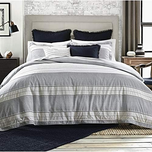 Tommy Hilfiger Comforter Set, Cotton, Navy, Full/Queen Amazon.co.uk
