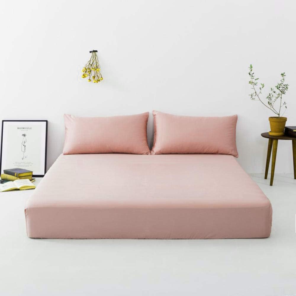 N / A Deep Fitted Sheets,100 LongStaple Cotton Satin Fitted Sheets