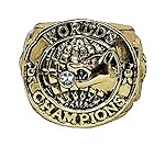 Chicago Cubs 1907 WORLD SERIES CHAMPIONS (Vintage) Rare & Collectible High-Quality Replica MLB Baseball Championship Gold Ring