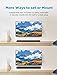 TV Sound Bar 2.1 Channel Sound Bars for TV Speaker 36 Inch Wired & Wireless 3D Surround Stereo Sound Audio for TV with Optical/Coaxial/RCA/Aux/Wall Mountablethumb 3