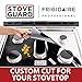 StoveGuard Model# FGGH3047VF, USA-Made, Custom Designed & Precision Cut Stove Cover for Gas Stove Top, Lite Frigidaire Gas Range Stove Top Protector