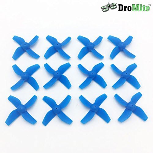 3 Sets of Blue Micro FPV Propellers