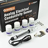 Gravity: Analog Electrical Conductivity Sensor/Meter V2 (K=1)