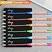 Acrylic Paint Pens for Rock Painting, 24 Pastel Colors Paint Markers for Stone, Wood Slices, Egg Easter Decorations, Ceramic, Pumpkin Decorating Kit, Art Craft Painting Supplies, Extra Fine Tip (32)