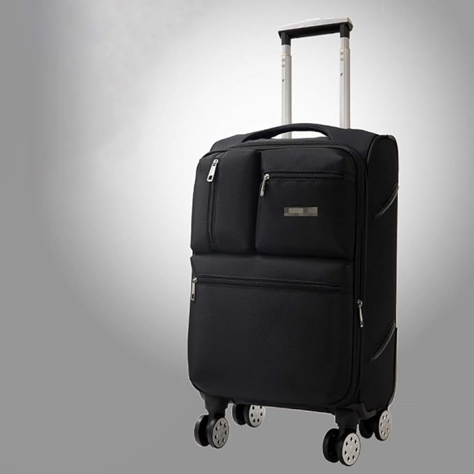 RFJJ Carry On Lightweight Travel Luggage Oxford Cloth Soft Shell