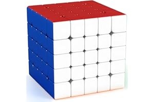 Bukefuno MoYu Meilong 5x5 Speed Puzzle Cube MFJS 5x5 Magic Moyu Cube Stickerless Meilong 5x5x5 Cubing Classroom Speed Toys
