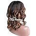 TopFeeling Short Lace Front Wigs Human Hair Bob Wigs Brazilian Body Wave Ombre Highlight Color Short Wigs For Black Women