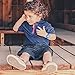 Kids Watch Waterproof Children Electronic Watch - Lighting Watch 50M Waterproof for Outdoor Sports,LED Digital Stopwatch with Chronograph, Alarm, Child Wrist Watch for Boys, Girls - PerSuper (Blue)