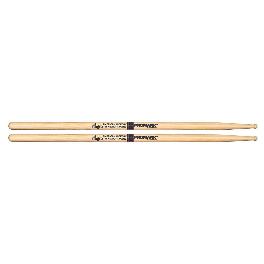 ProMark Hickory 424 Horacio El Negro Hernandez Wood Tip Drumstick