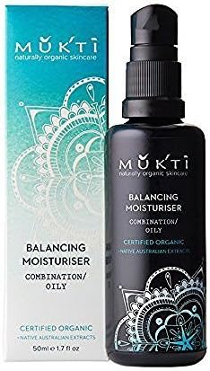 Mukti Organics - Organic Balancing Moisturizer