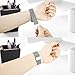 Fitbit Charge 2 Bands,Fitbit Bands Milanese Loop Stainless Steel Metal Replacement Bracelet Strap, Wristbands Accessories for Charge 2 with Stronger Magnetic Clasp