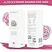 Alteya Organics Rose Water USDA Certified Organic Facial Toner, 3.4 Fl Oz/100mL Pure Bulgarian Rosa Damascena Flower Water, Award-Winning Moisturizer Miron Biophotonic Glass Spray Bottle