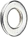 Small Parts Steel Flat Washer, Zinc Plated Finish, DIN 125, Metric, M5 Screw Size, 5.3 mm ID, 10 mm OD, 1 mm Thick (Pack of 100)