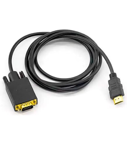 Adaptateur et connecteur Lenovo de câbles USB-C VGA - Noir (4X90M42956 Adaptateur et connecteur Lenovo de câbles USB-C VGA - Noir (4X90M42956