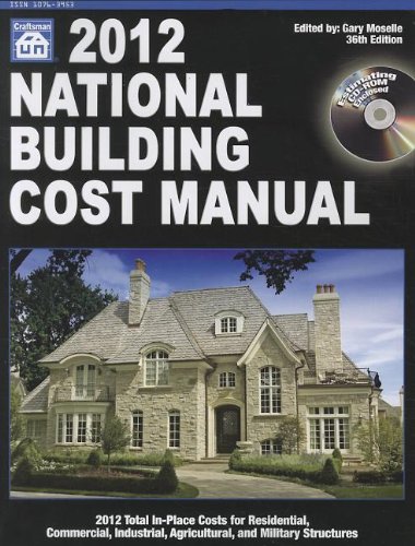 2012 National Building Cost Manual (Book and CD)