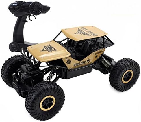Xinton Tech RC Car ,Remote Control Toy Car 2.4 Ghz Alloy All-Wheel-Drive Remote Suvs 1:18 Mountain Climbing Car Bigfoot Toy Car