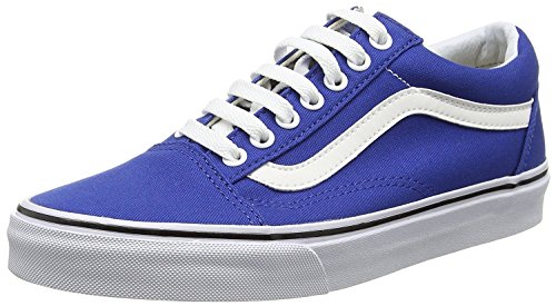 Vans Unisex Old Skool (C&L) Skate Shoe-TrueBlue-13.5-Women/12-Men