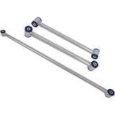 maXpeedingrods Rear Control Arm for F-Body Camaro Firebird 1982-2002 | Rear Track Bar Trailing arm Kit for GM F-Body 1982-2002 for Chevy Camaro/Pontiac Firebird Lower Control arm Panhard Bar Rod