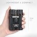 AVANTEK 8 x 22 Compact Binoculars for Kids and Adults, BAK-4 Prisms with Multi-Coated Lens, Waterproof Mini Folding Telescopes (0.33 lb)