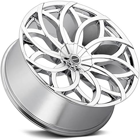 22" 24" 26" Balanced, Ready to Install - Hurricane Wheel and Tire (Set of 4) fits ESCALADE, CHEVROLET, GMC, TOYOTA, MITSUBISHI, NISSAN, ISUZU