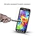 ChefzBest Galaxy S5 Tempered Glass Screen Protector with 2.5D Rounded Edge and 9H Hardness