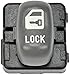 Dorman 901-107 Door Lock Switch Front Left And Right Compatible with Select Pontiac Models