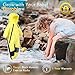 HAPIU Kids Toddler Rain Suit Muddy Buddy Waterproof Coverall,Yellow,18M,Original