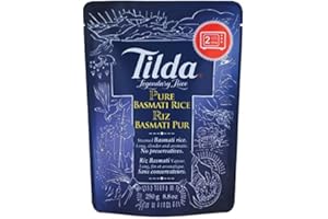 Tilda Steamed Basmati Pure, 250gm (Pack of 1)