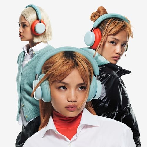 CMF Headphone Pro - Auriculares Bluetooth de Diadema Over-Ear – hasta 100h de Batería, Hi-Res con LDAC, Audio Espacial, con Cancelación Activa de Ruido – Verde Claro