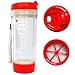 Teami BPA Free Plastic Tumbler, Red