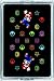 Nintendo Super Mario Neon Playing Cards