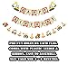 Construction Birthday Banner | Bday Sign Bunting Garland | Truck Excavator Party Decoration for Boy
